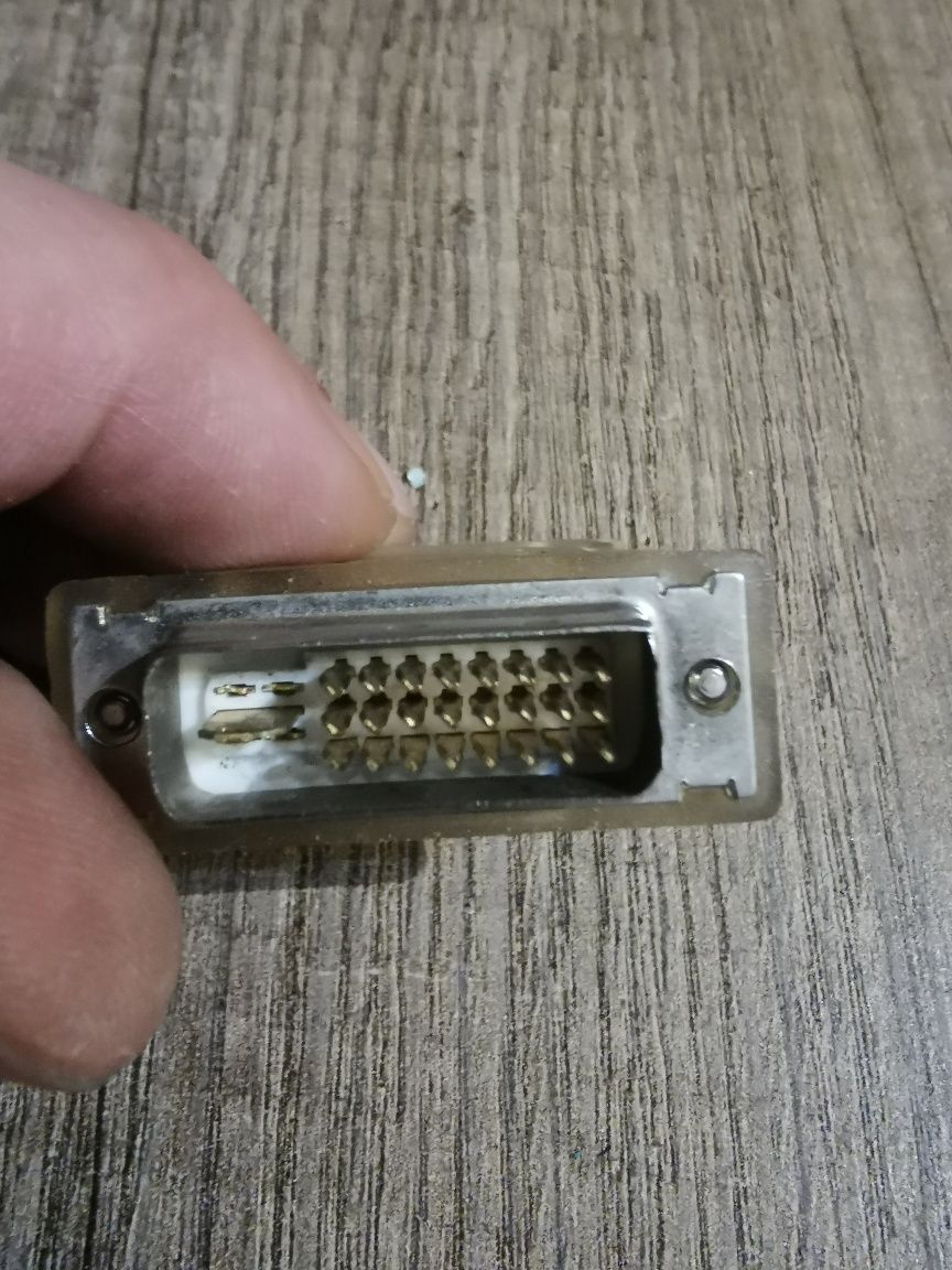 Adapter DVI VGA przejściówka