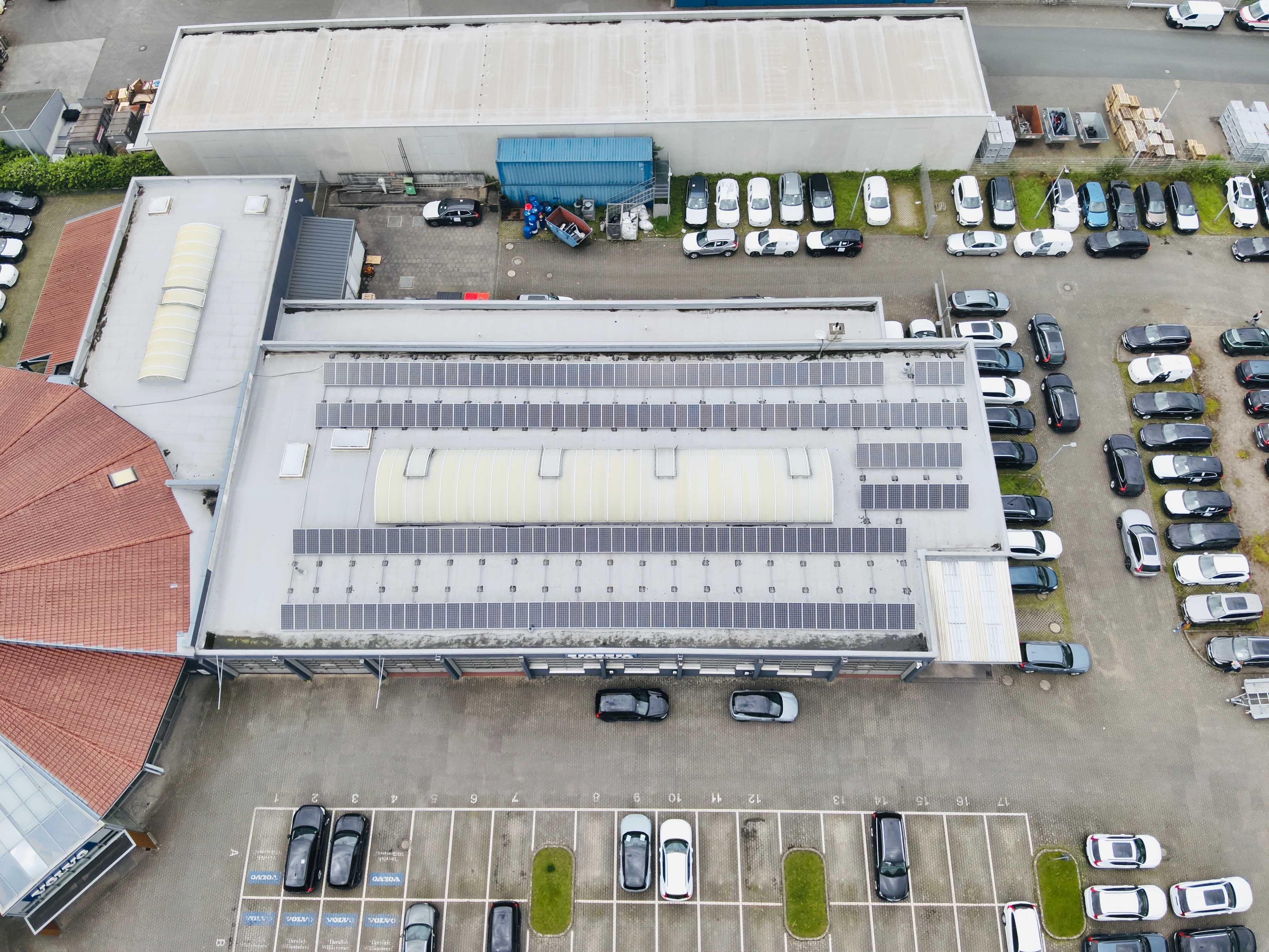 Inspekcja Termowizyjna z Drona Audyt Termowizja Dronem Dron