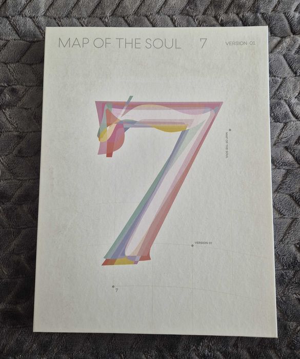 BTS KPOP Album "Map of Soul: 7"