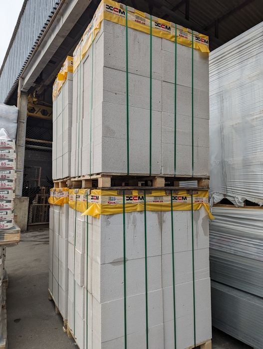 Газоблоки . .Піноблоки. HETTEN  ХСМ. D400-D500. 3600 грн.м3