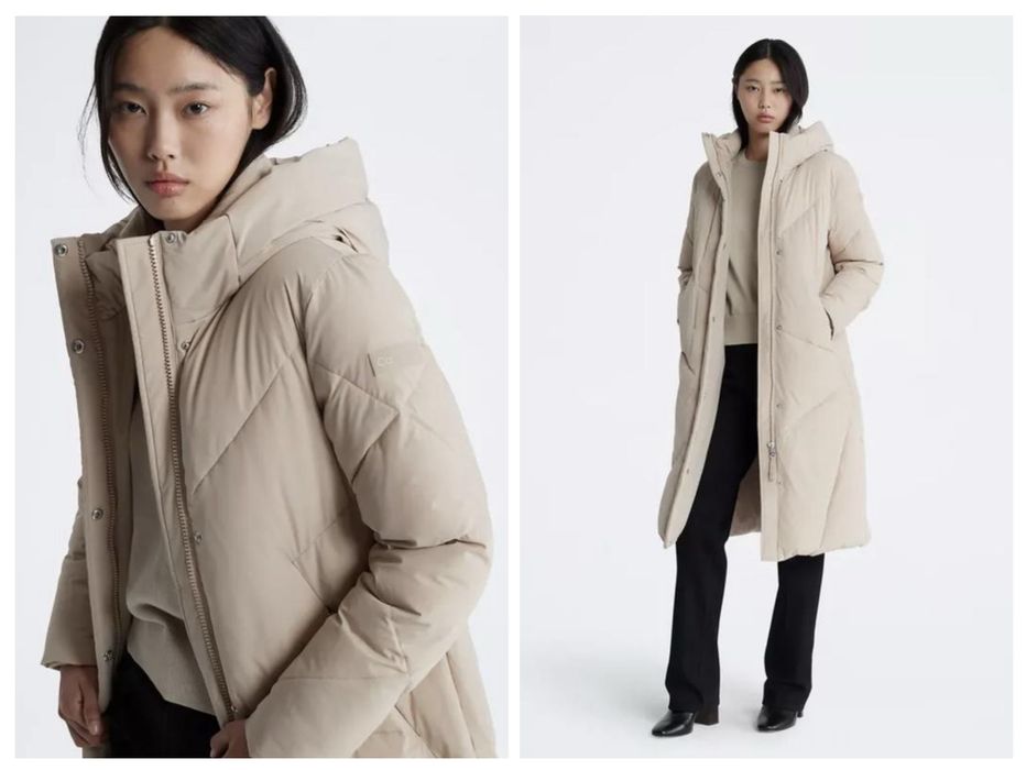 Пуховик, пальто, куртка Calvin Klein, Оригінал