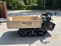Wozidło gąsienicowe MEYER model T1000L - taczka spalinowa