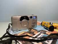 Canon Prima Zoom 85N - aparat analogowy z kolekcji, point shoot !