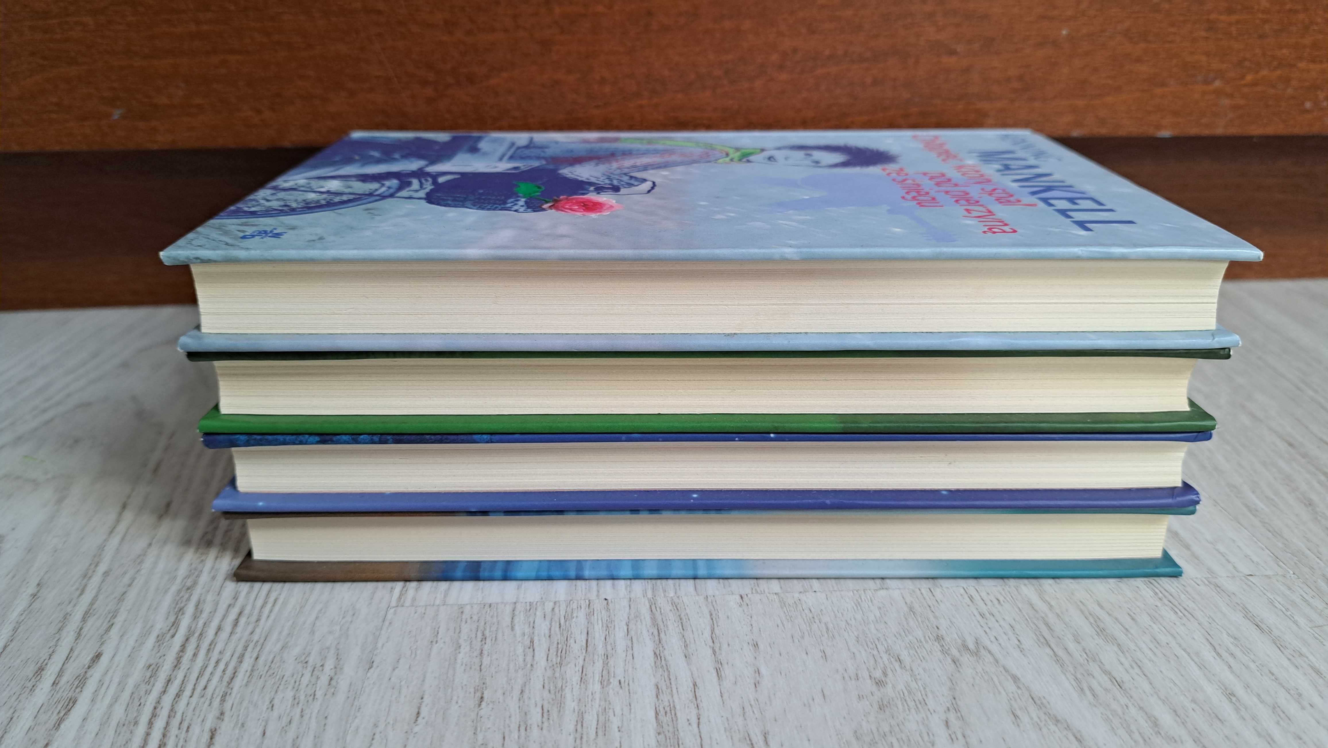 4x Mankell Cienie Pies który biegł ku gwieździe Powrót Chłopiec który
