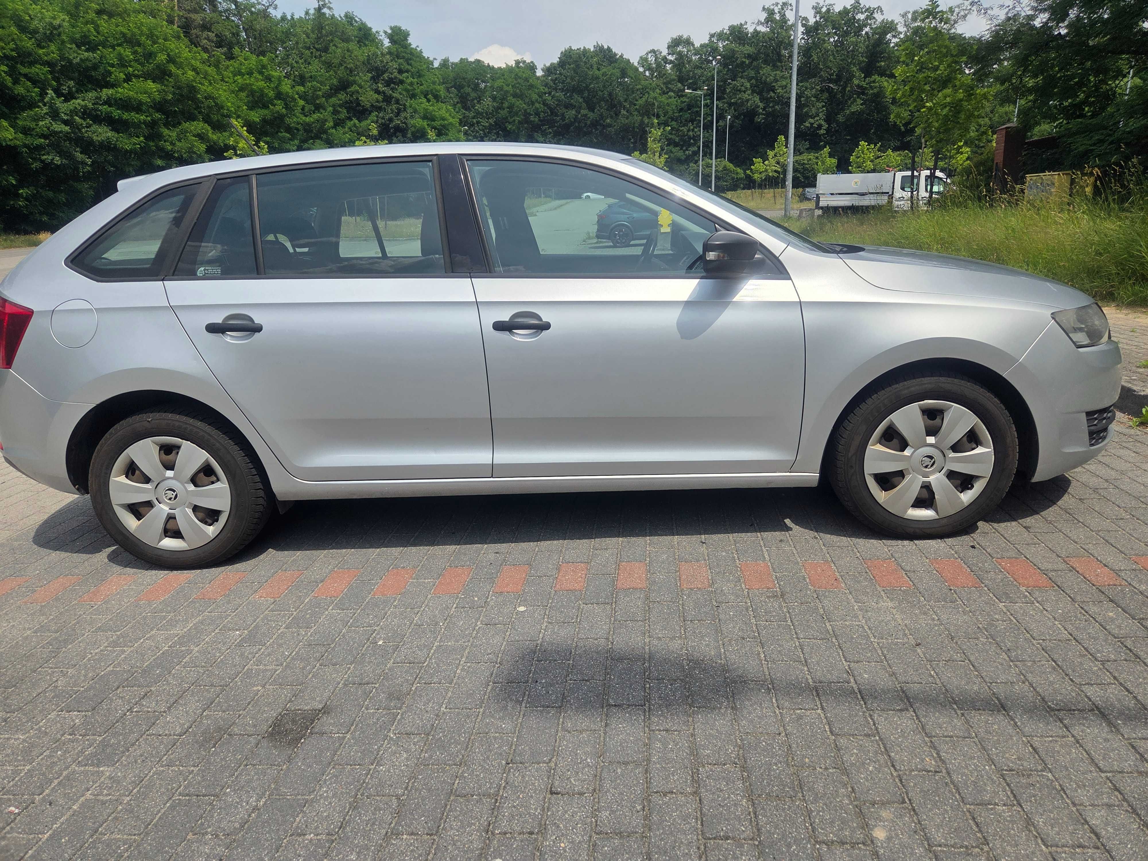 Skoda rapid spaceback