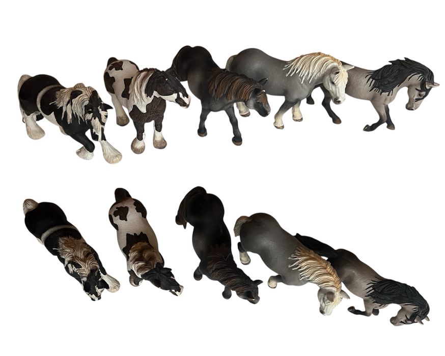 Коллекционная лошадь Schleich фигурка игрушка конь