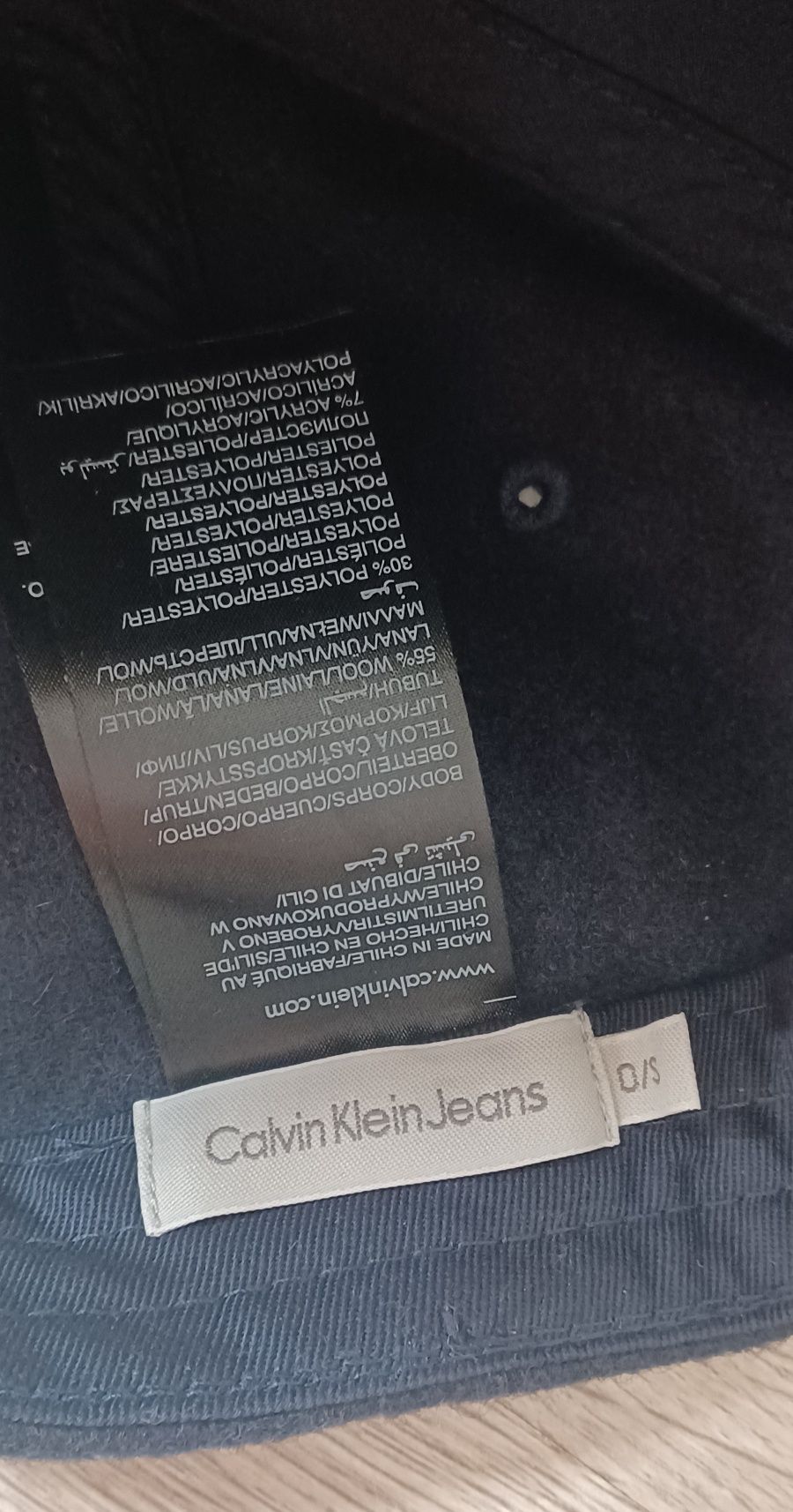 Czapka z daszkiem Calvin Klein