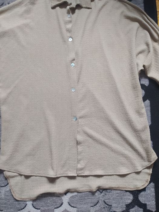 Bluzka typu koszula Passion plus size jak nowa