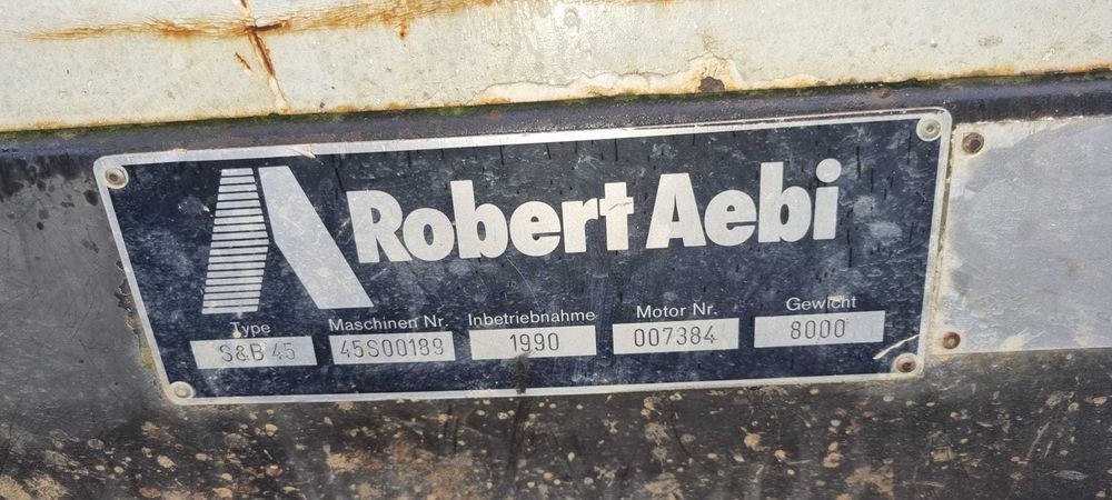 Giratoria Robert S&B 45