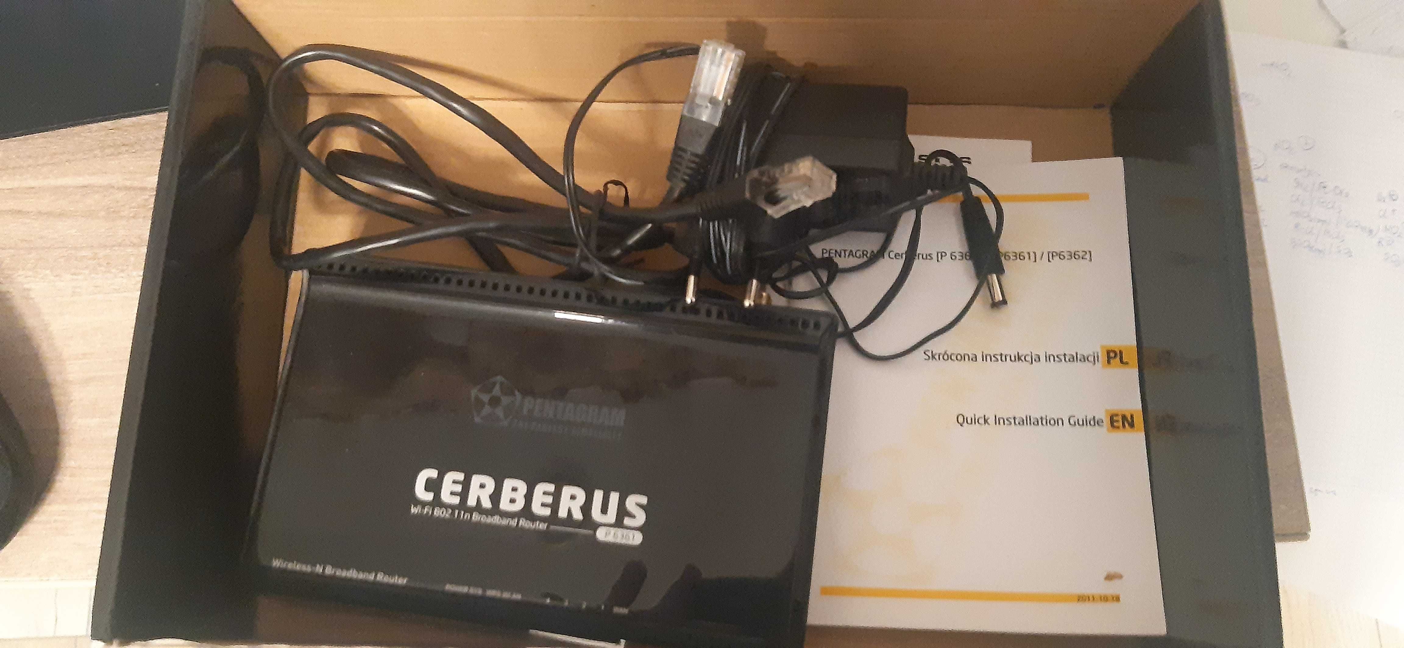 Router Pentagram Cerberus P 6361