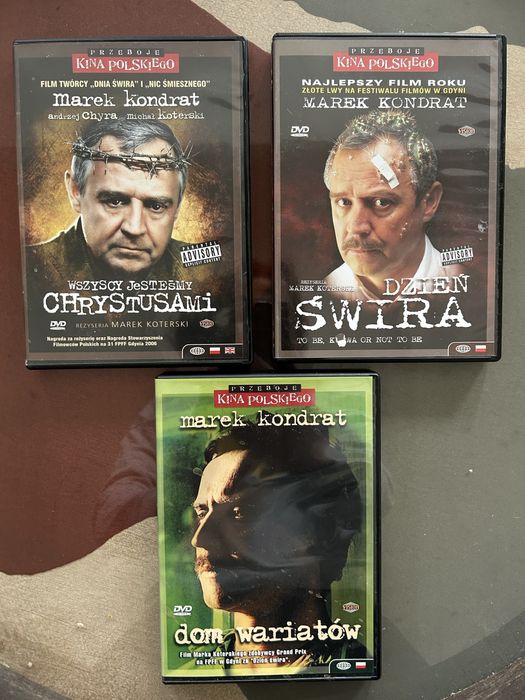 Box filmowy DVD Koterski & Kondrat + Nic śmiesznego
