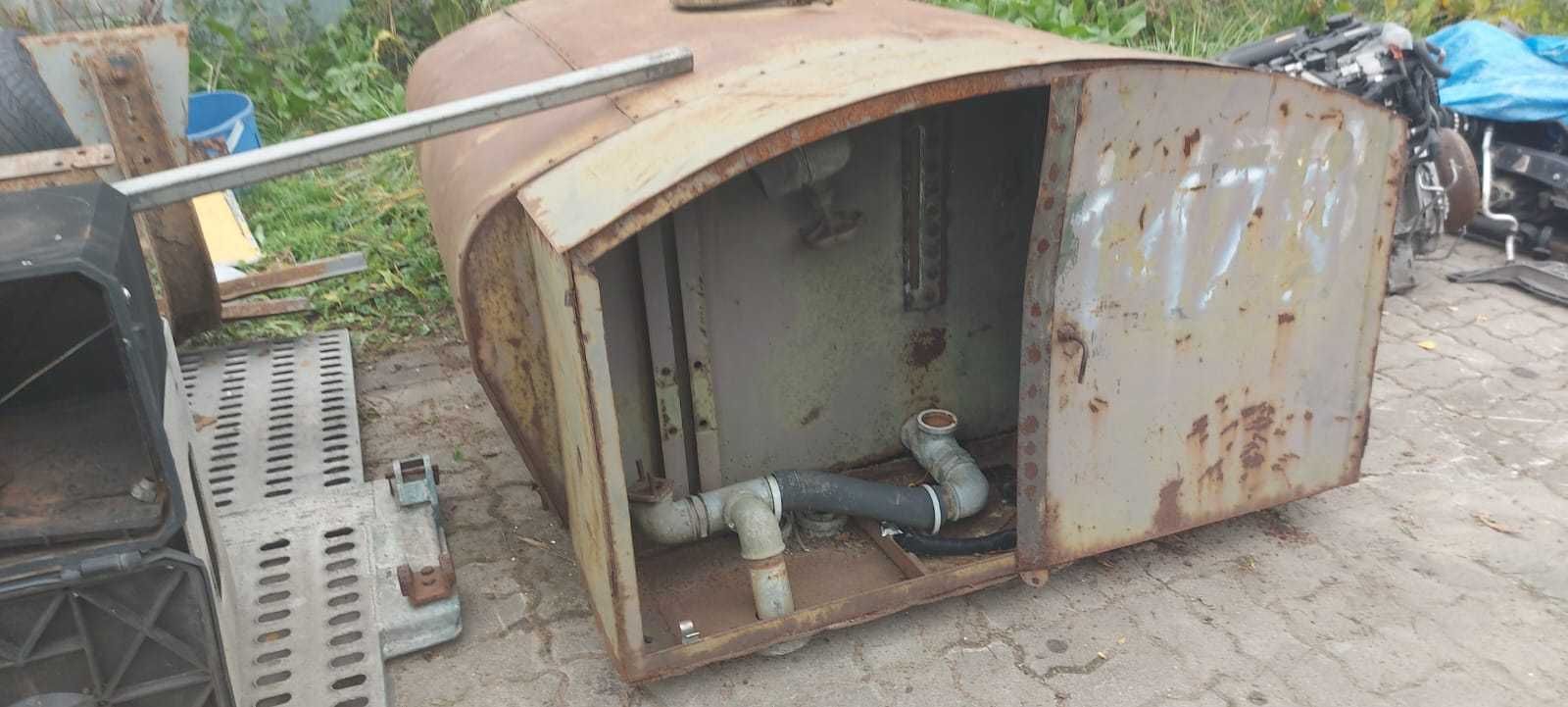 Zbiornik aluminiowy na wodę olej płyny 650zł