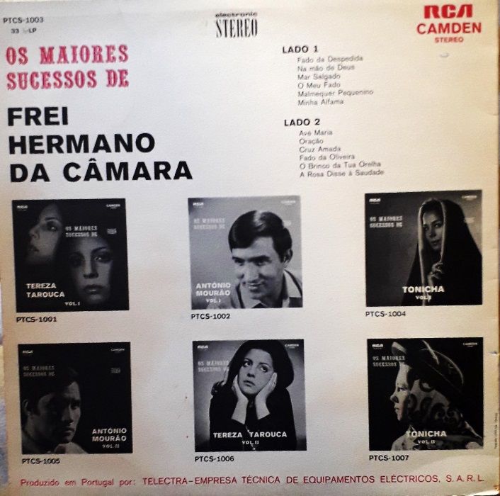 Disco de Vinil FREI Hermano da Câmara