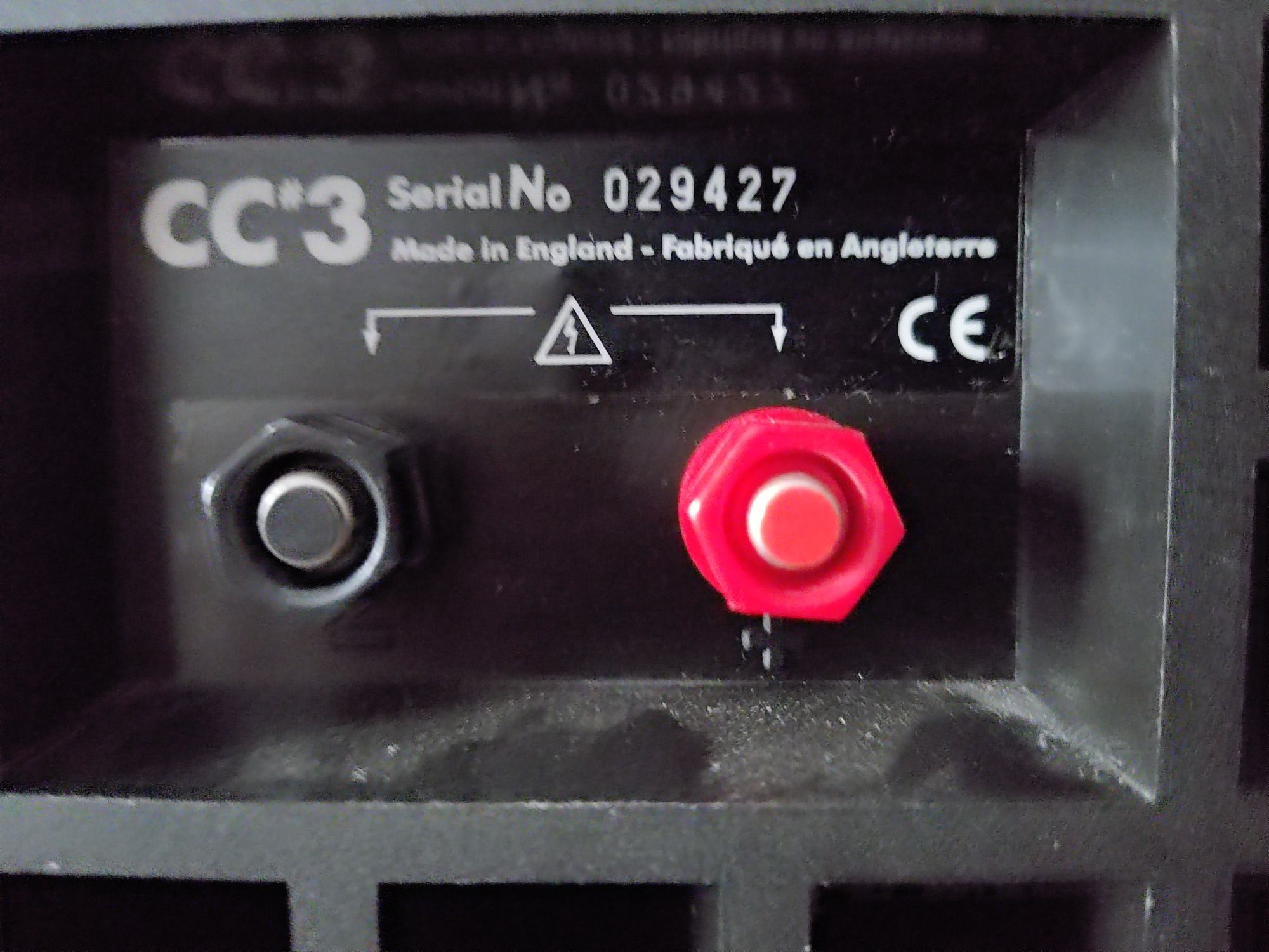 Zestaw kolumn B&W DM305,DM 302,CC3 120 Watt 8 ohm