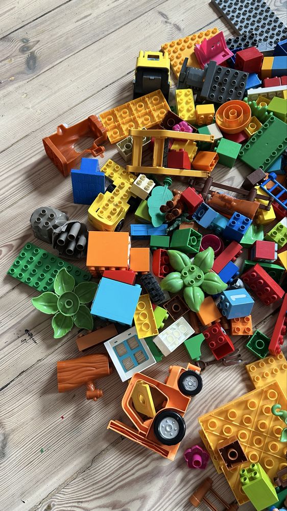 Lego duplo mieszanka