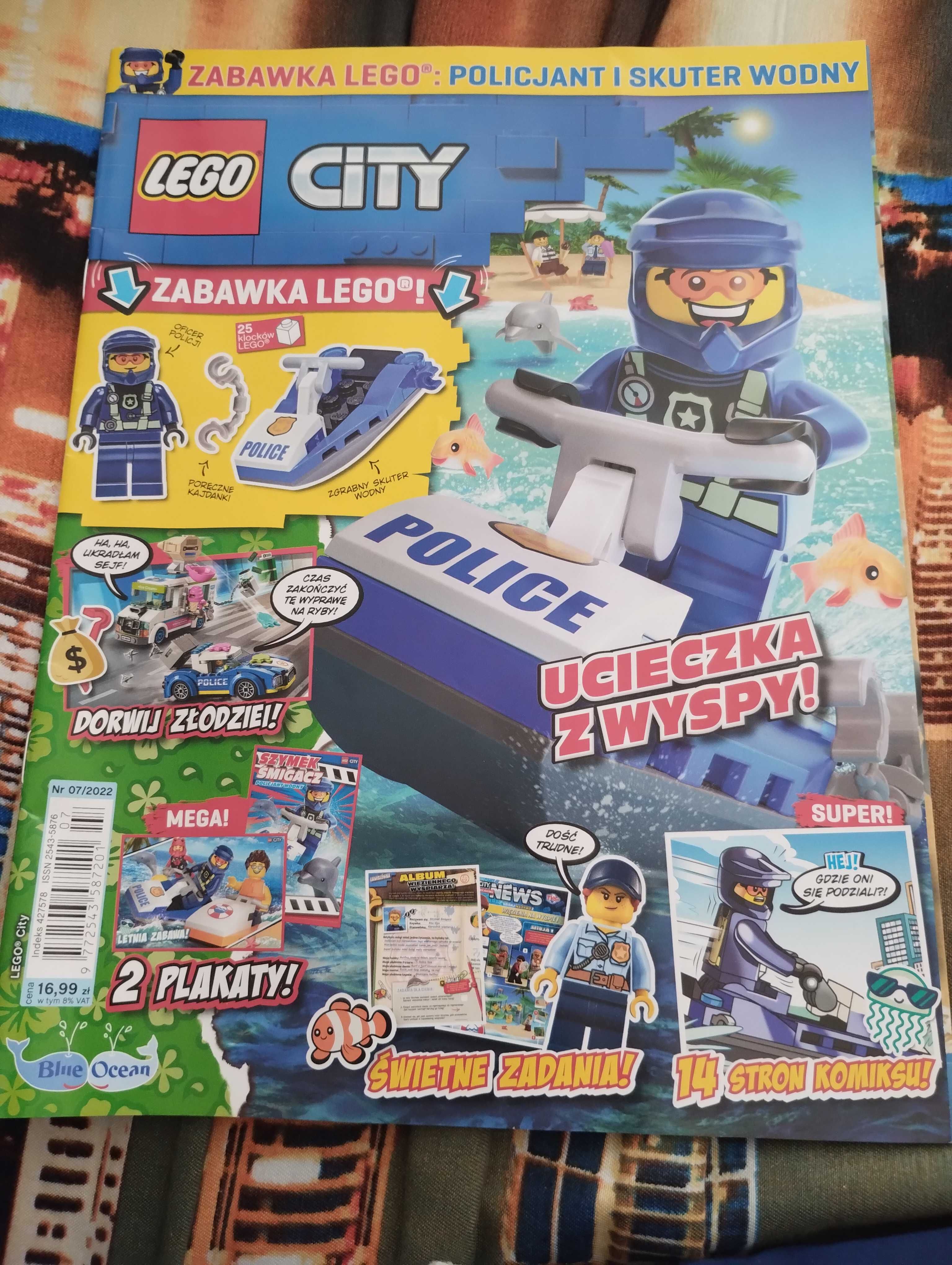 Czasopismo LEGO City 07/2022