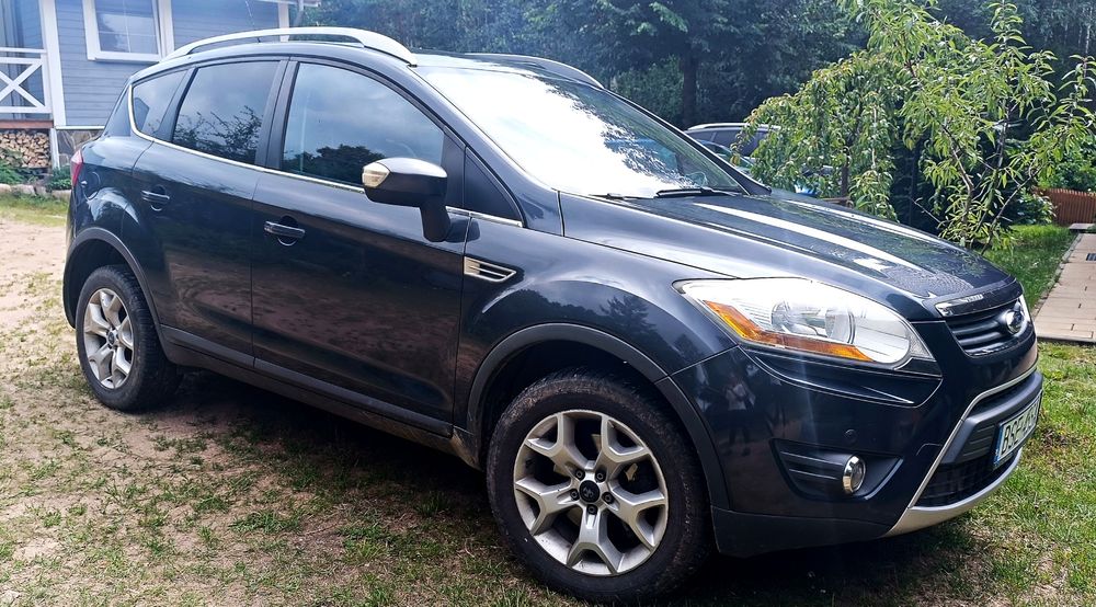 Ford Kuga 2.0 TDCI 136 TITANIUM 4x4