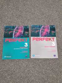 Nowy Zestaw Podręcznik I zeszyt ćwiczeń Perfekt 3 język niemiecki Pear