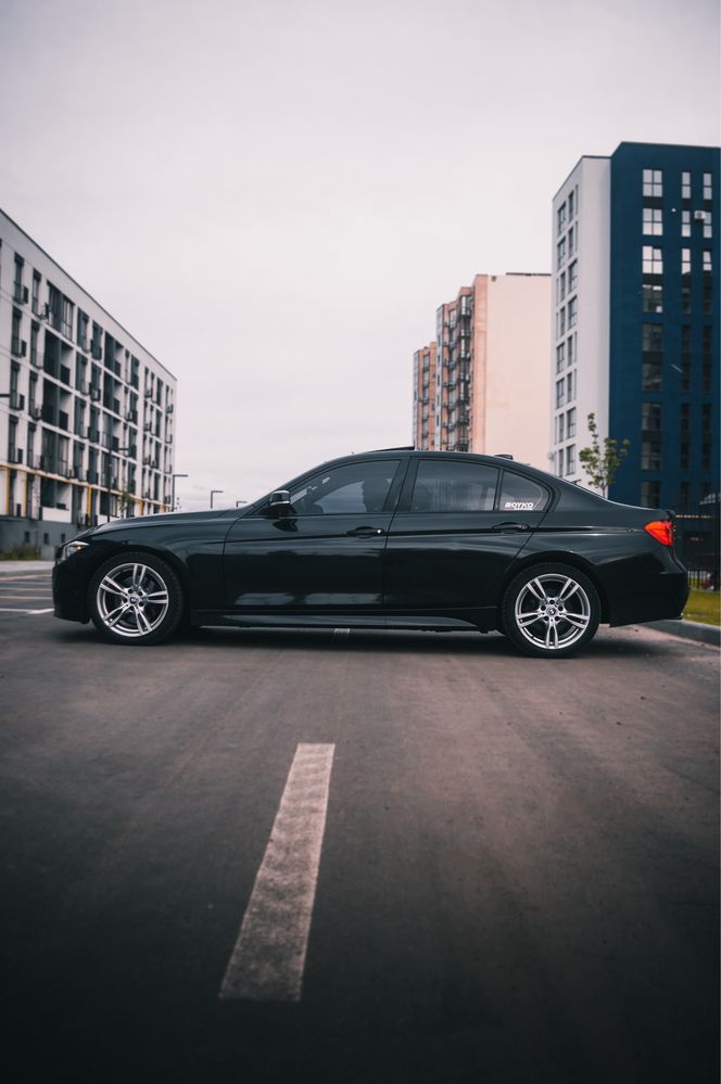 BMW F30 328i xDrive SULEV