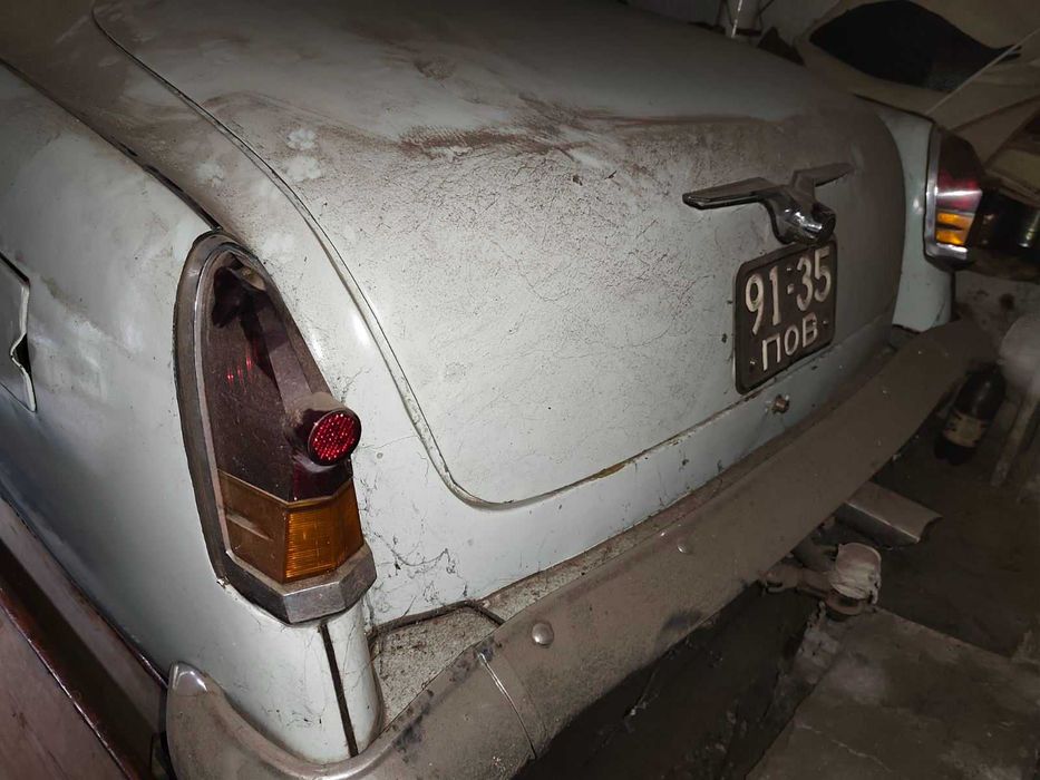 Волга ГАЗ 21  переобладнана з М 20 продаж по тех.паспорту