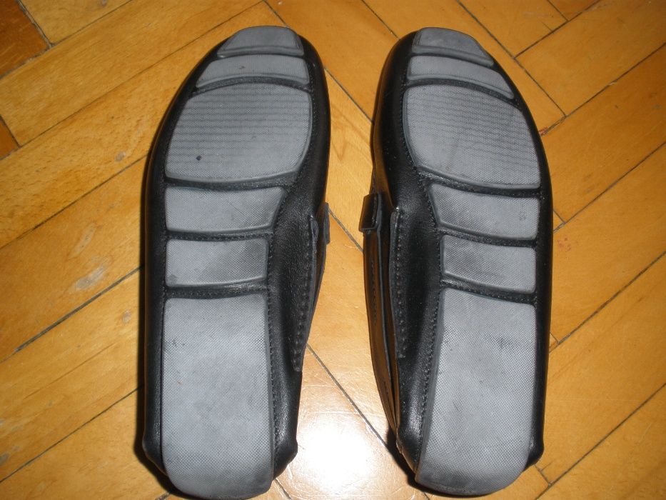 BALLY mokasyny werner czarne rozm. 42.5