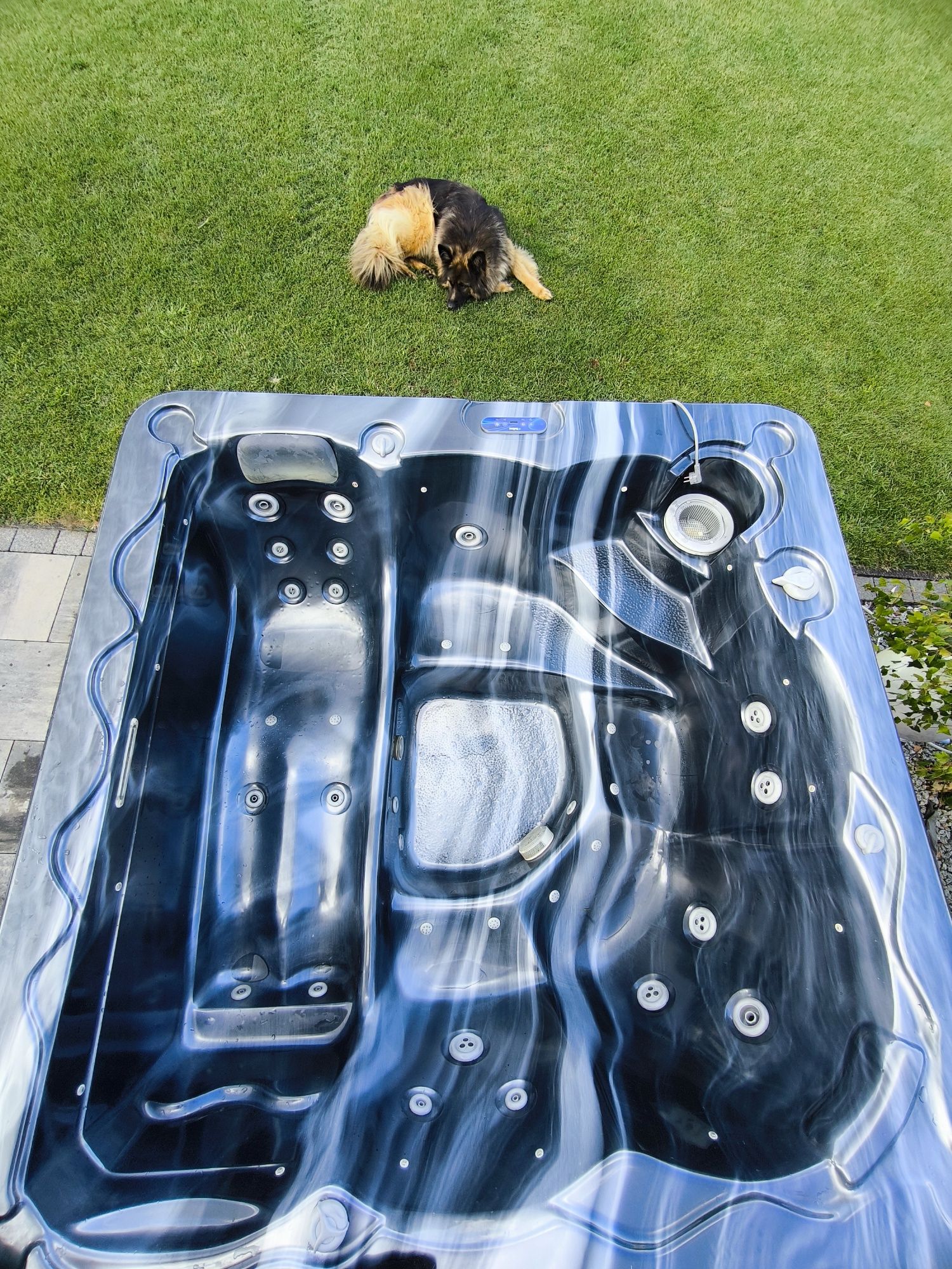 Jacuzzi zewnętrzne