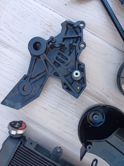 Kawasaki z650rs chlodnica Set kubełek zegar