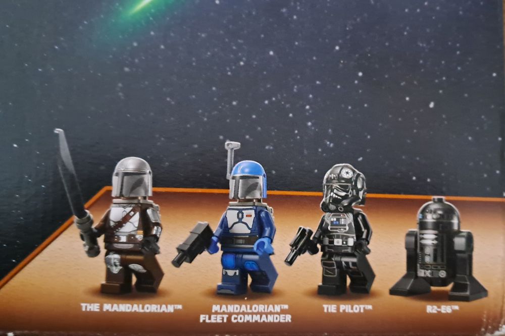 LEGO 75348: Edição Limitada Star Wars Disponível