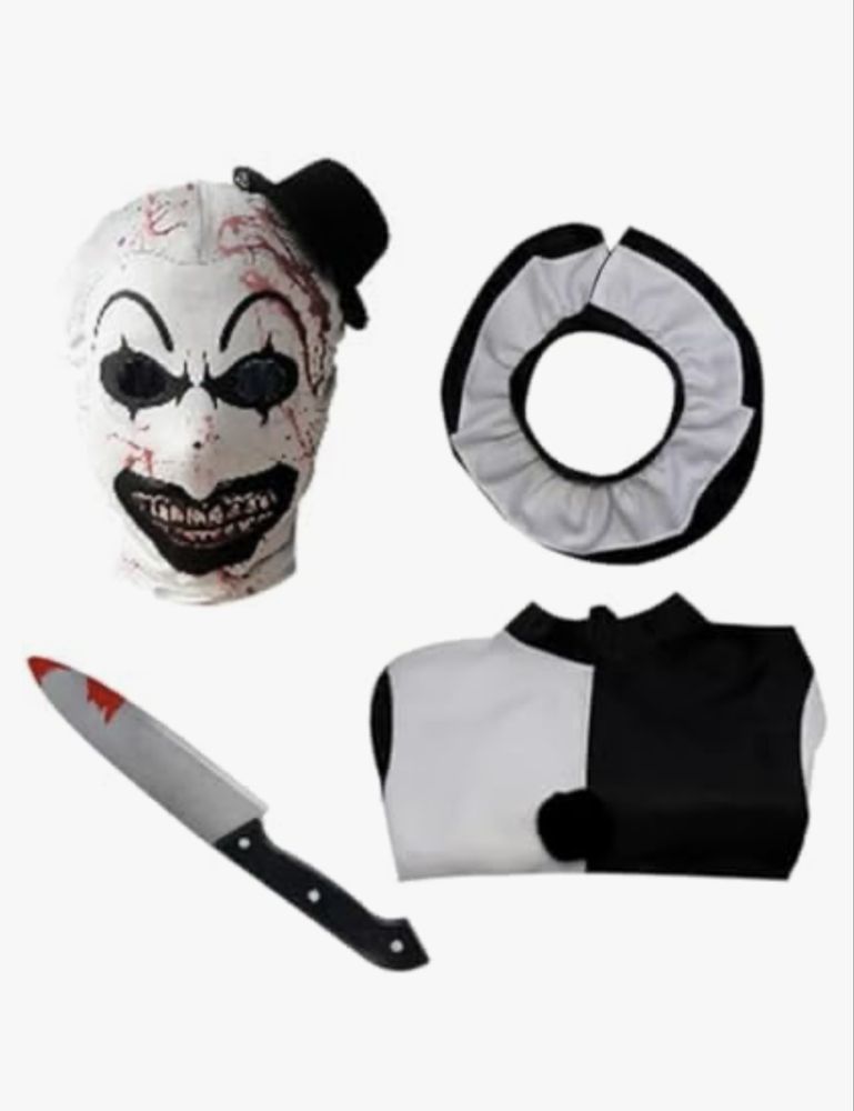 #COSPLAY Anime CLOWN#Karnawał Przebranie#HIT#