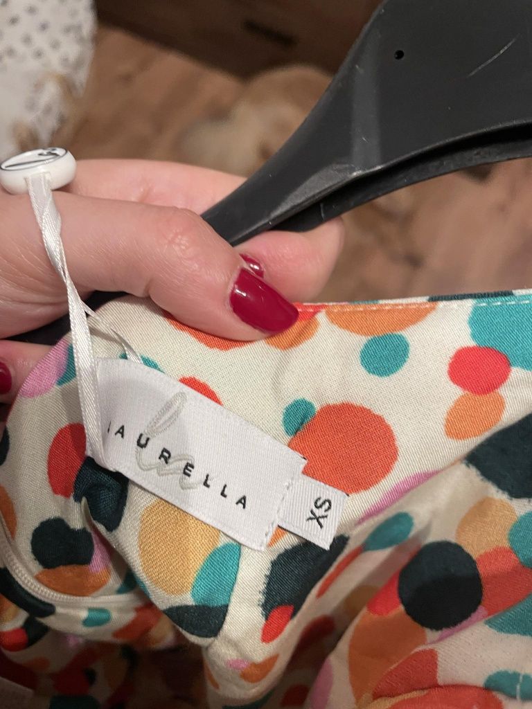 Sukienka Lilith Colorful Dots LAURELLA