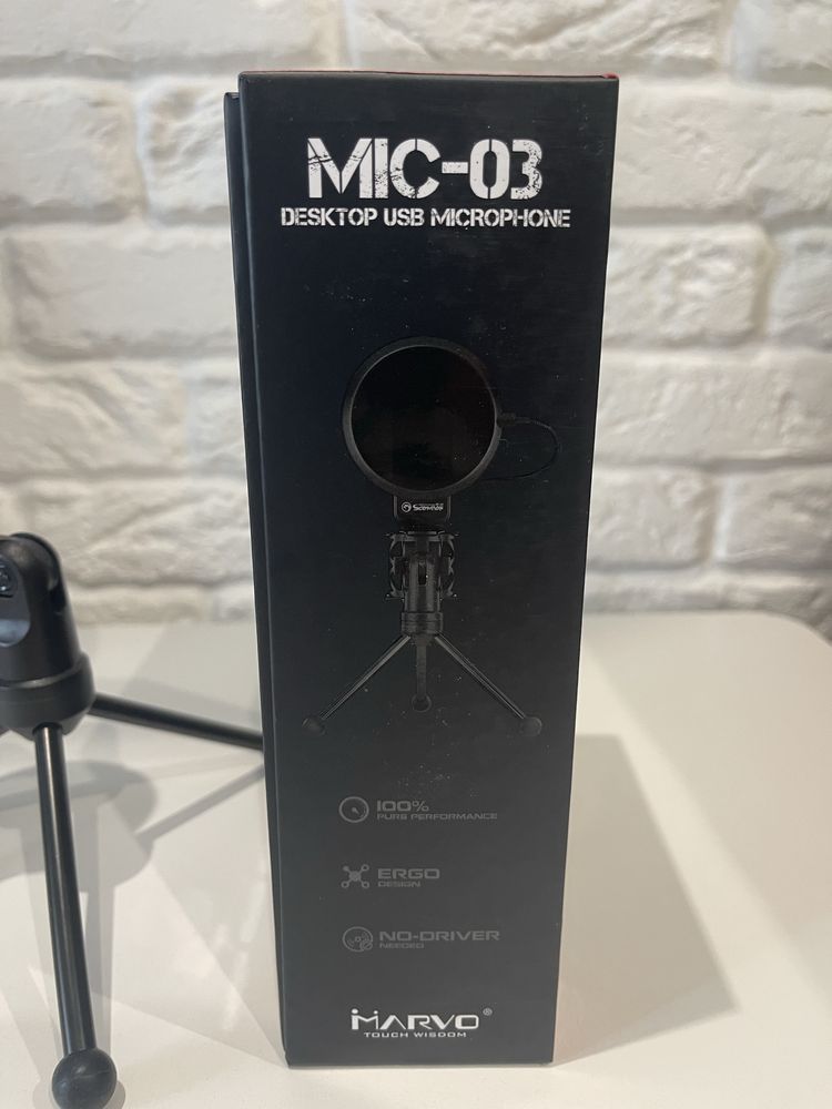 Микрофон Marvo MIC-03 ​​USB
