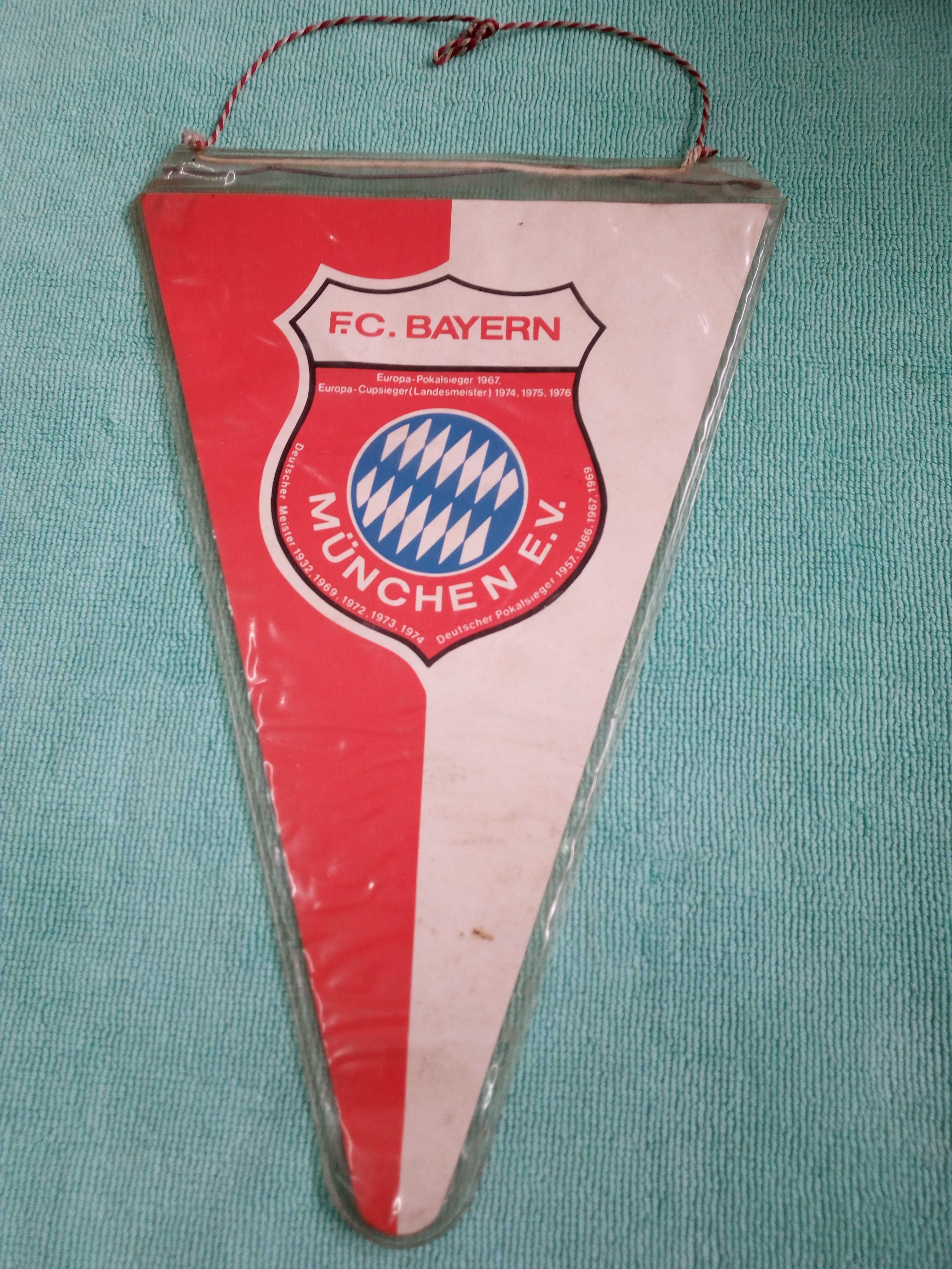 Galhardete antigo do F.C. Bayern Munchen