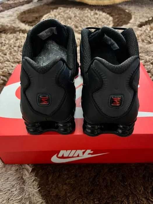 Buty meskie Mokasyny Nike_Shox_TL_Black R.43