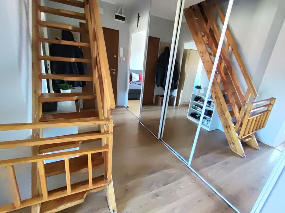 Dwupoziomowe  mieszkanie w Chociwlu 78,38 m2