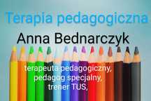 Terapia pedagogiczna,korepetycje nadrabianie zaległości, także online