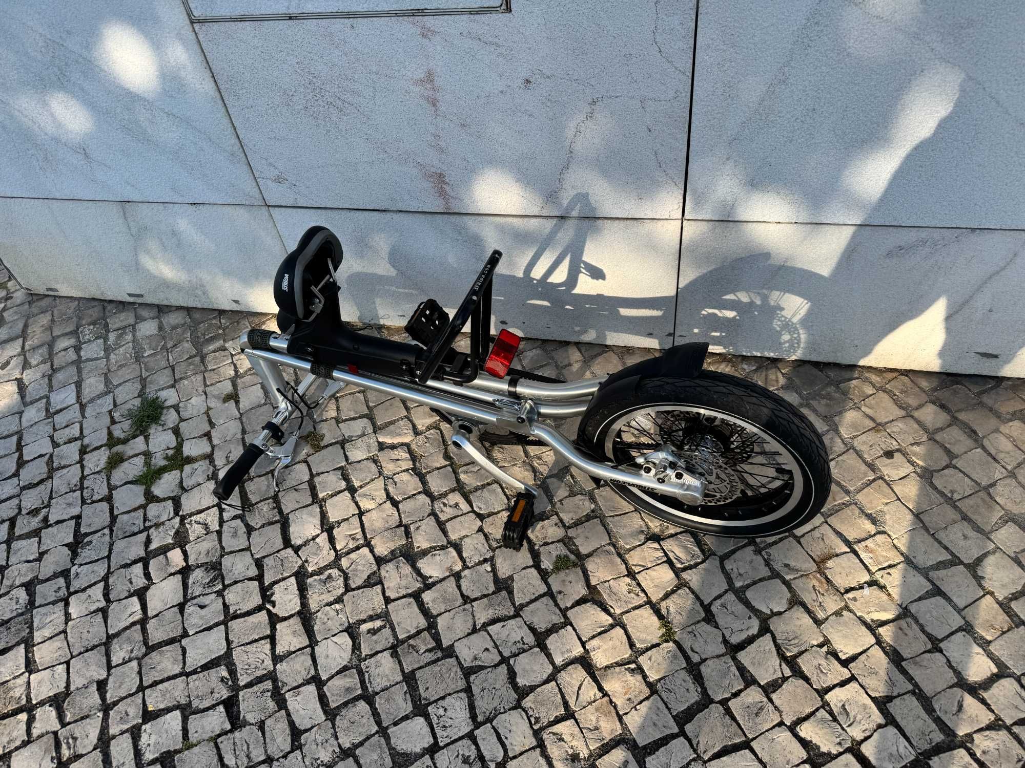 Bicicleta dobrável Strida 5.2