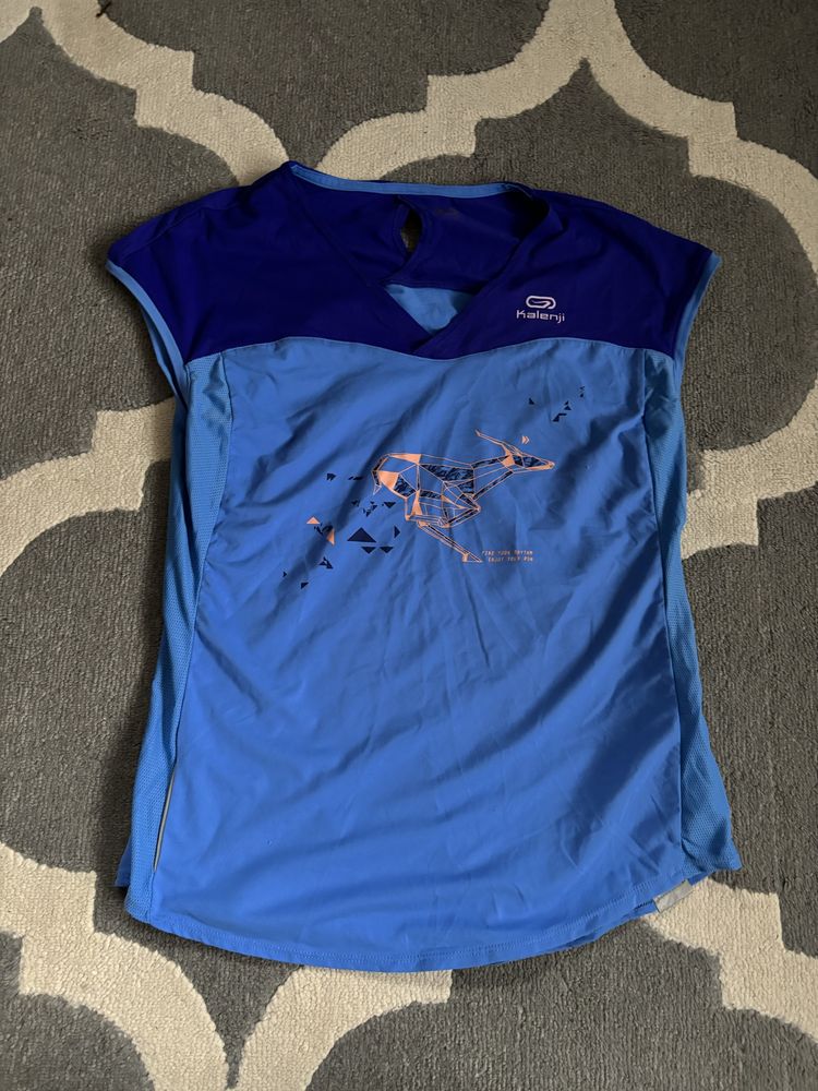 Bluzka sportowa kalenji bieganie fitness decathlon 38
