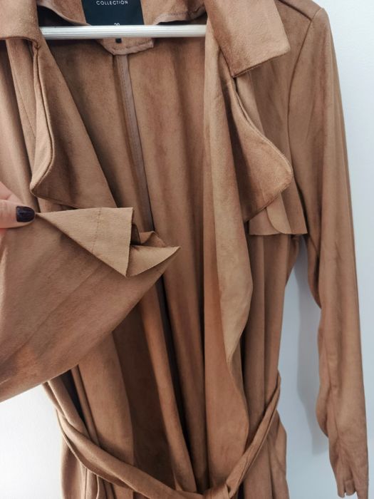 Płaszcz rozm m nowy