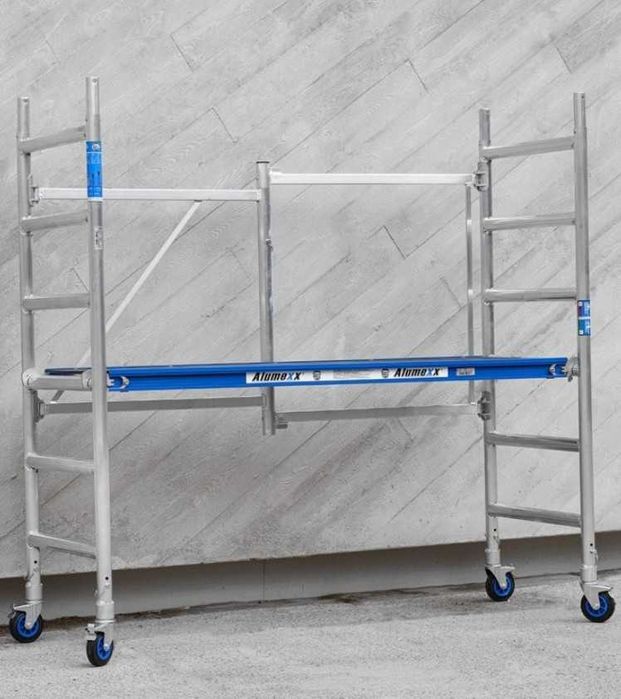 Rusztowanie aluminiowe Alumexx FS 75 wys. 3 m