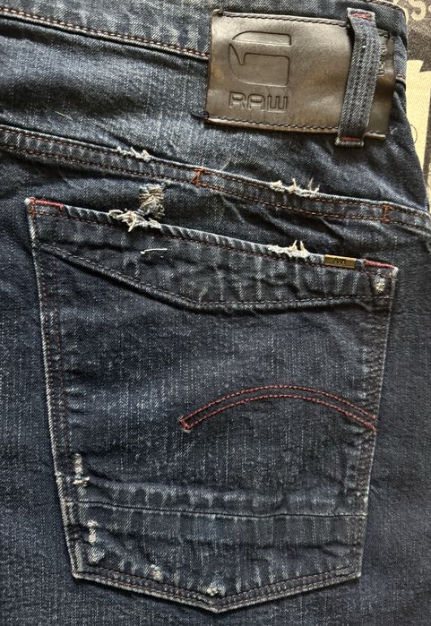 Джинси G-Star Raw Scutar Arc 3D Slim Taper