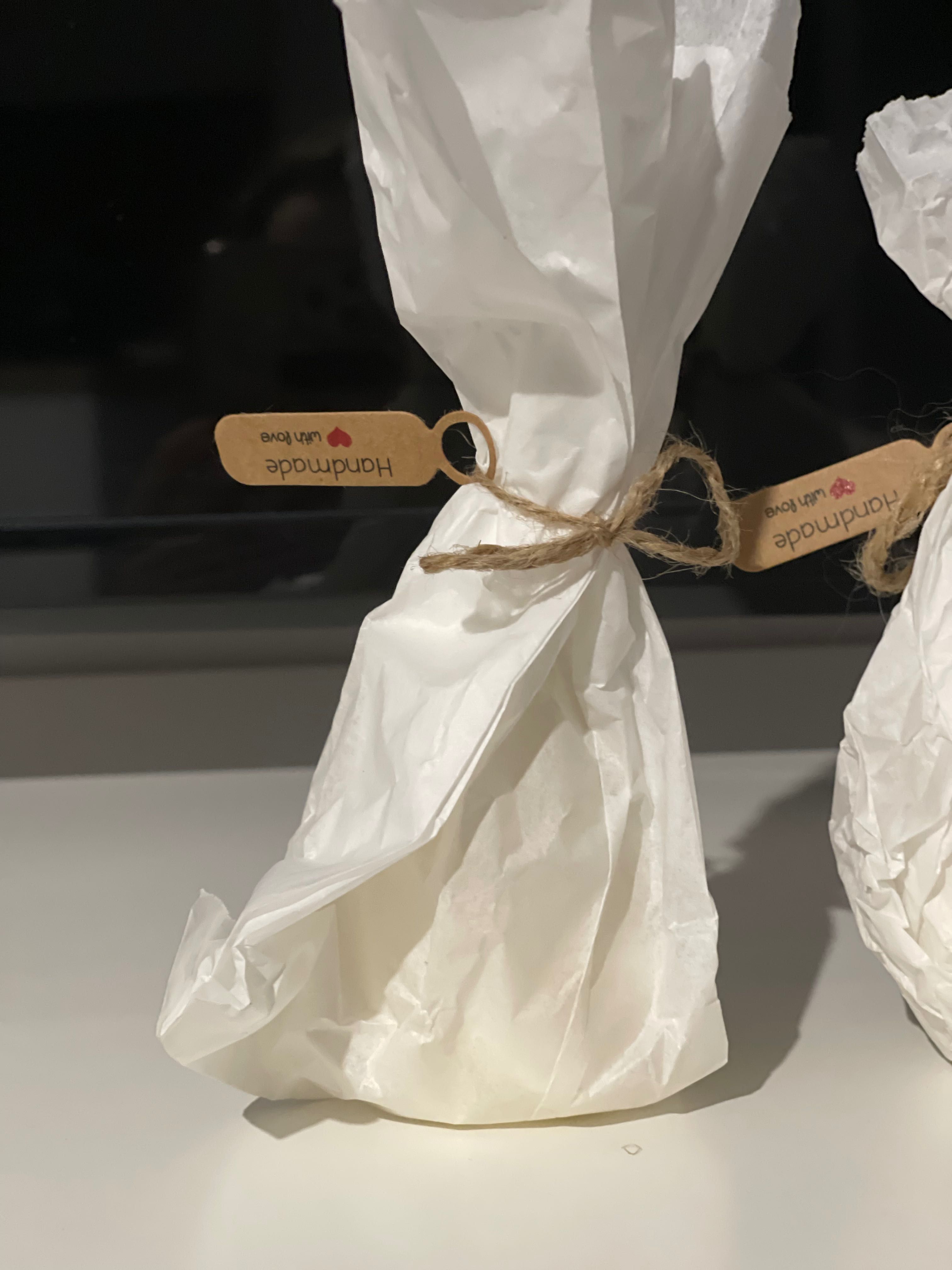 Królik, jajko, choinka- świeczka sojowa HANDMADE
