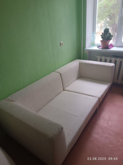 Офiсний диван для зони очiкування, диван офисный из двух частей