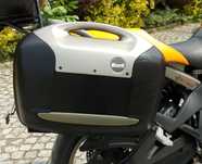 kufry boczne Journey Hepco Becker buell ulysses