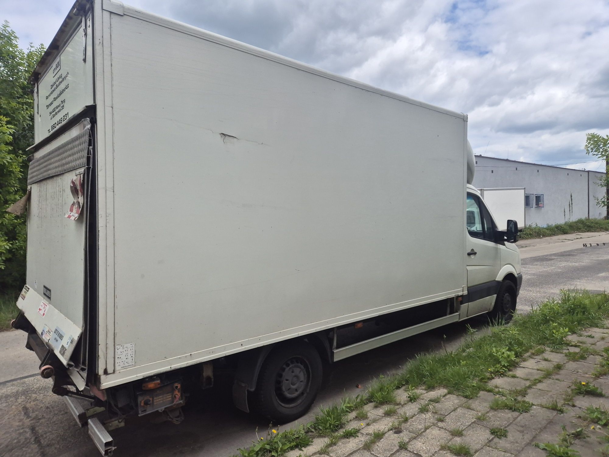 Crafter 2006r 2.5tdi