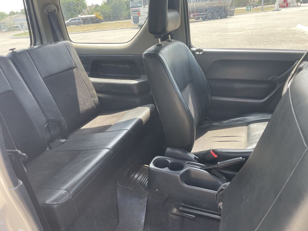 Suzuki Jimny 2007 1,5 дизель