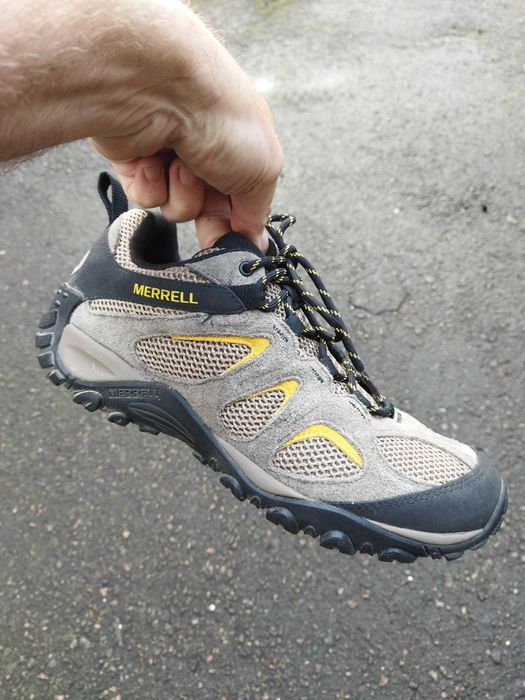 27-27,5 см мембранные кроссовки Merrell Meindl Gore-Tex кросівки GTX