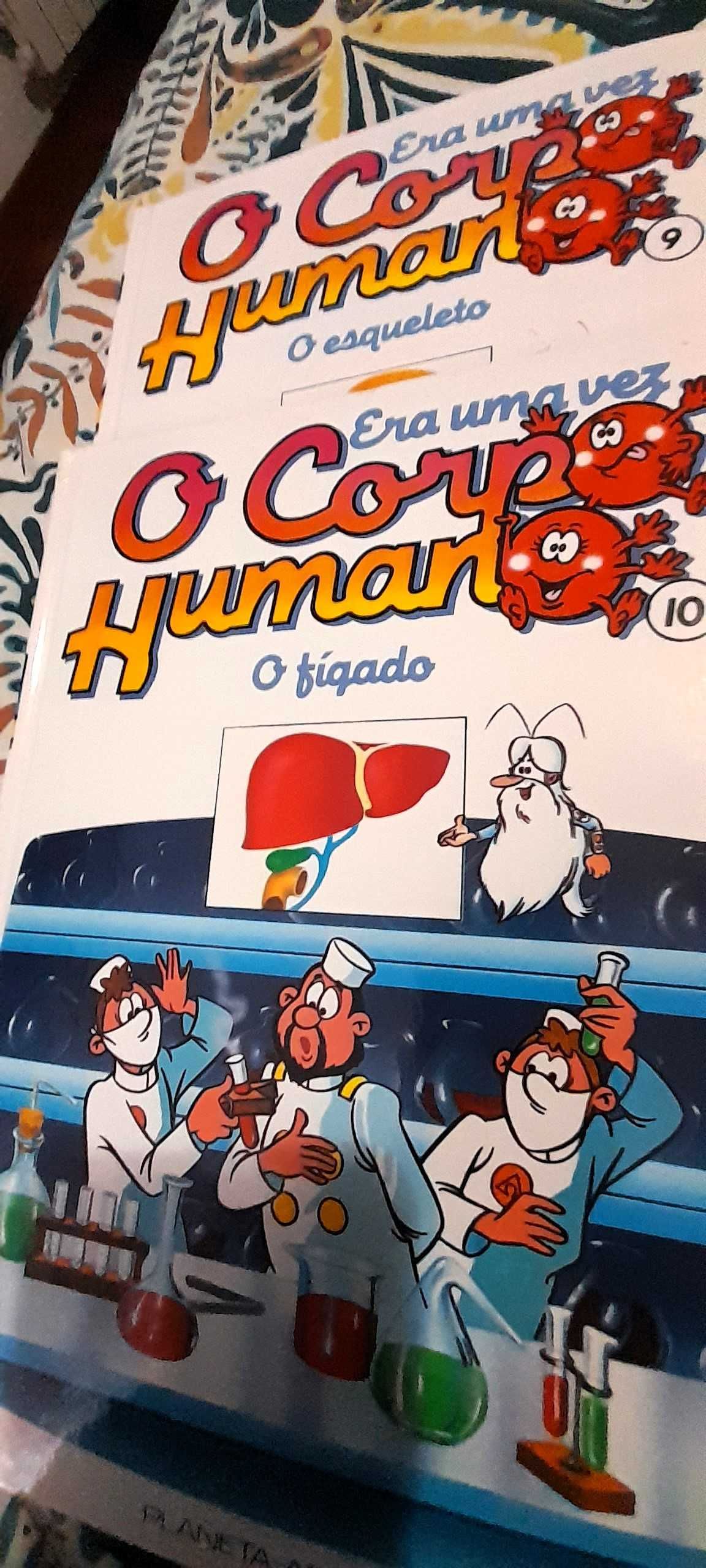 Livros Era uma vez o Corpo Humano