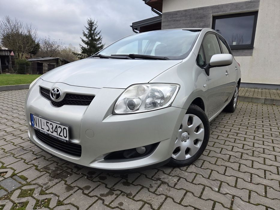 *Toyota Auris 2.0 D4D*Klimatronik*Bezwypadkowe*