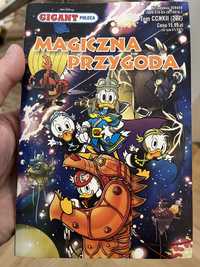 Komiks kaczki gigant magiczna przygoda