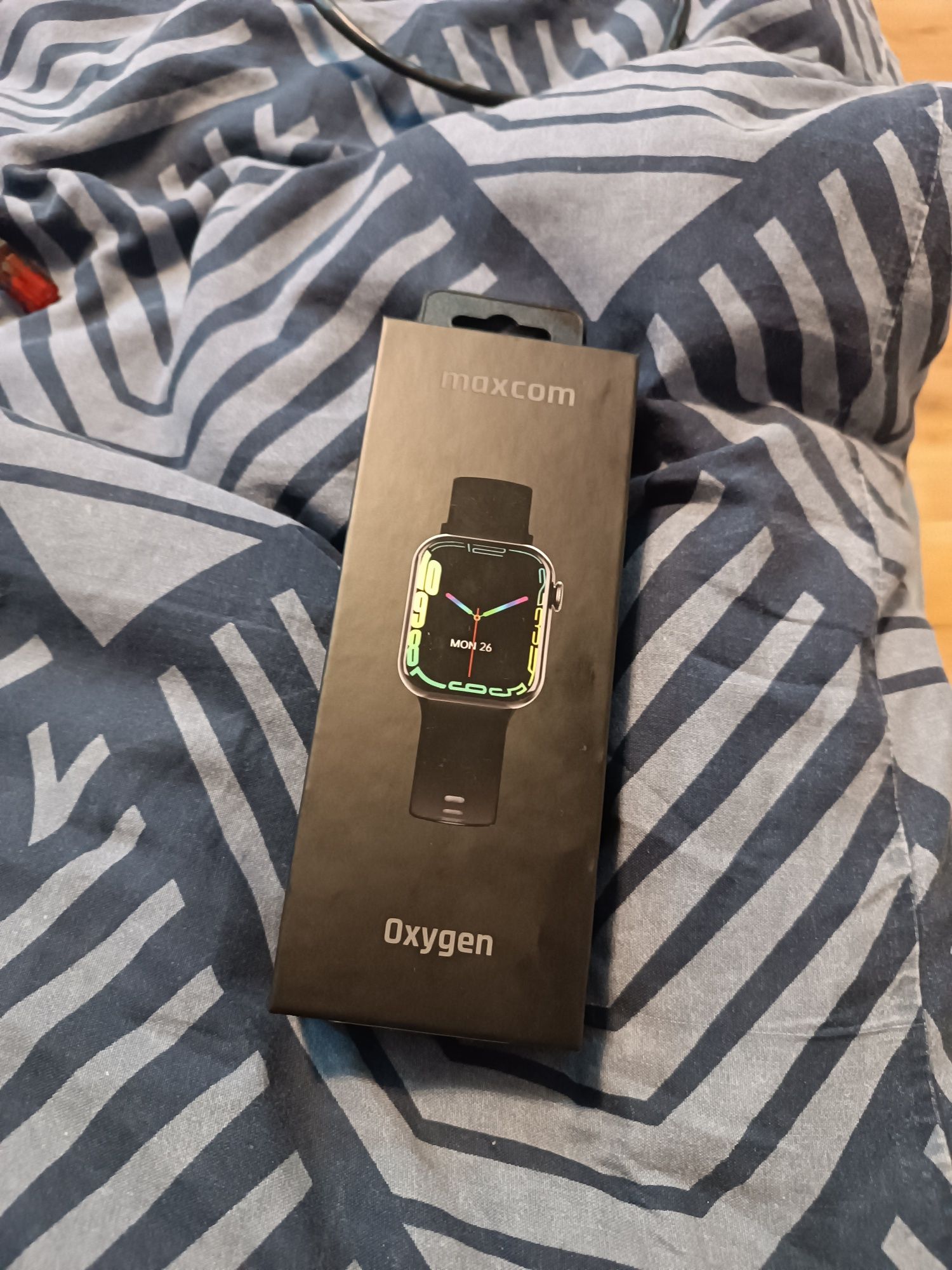 Smartwatch maxcom FW26 Oxygen Nowy !!